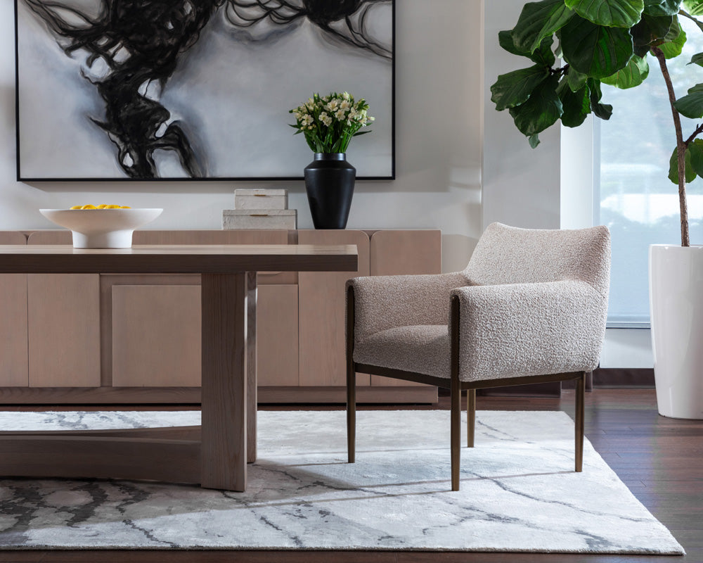 Sunpan - Arezza Dining Table - 90.5in - 108808 view 7