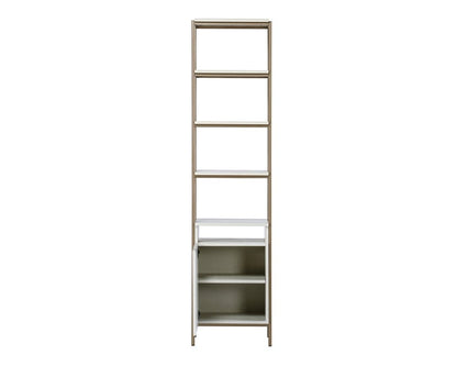 Sunpan - Artezia Ambrose Modular Bookcase Small - Champagne Gold - Cream - 107645 view 3