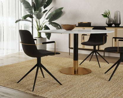 Sunpan - Artezia Avida Sideboard - Large - Gold - Black/Natural - 108075_CLOSEOUT view 9