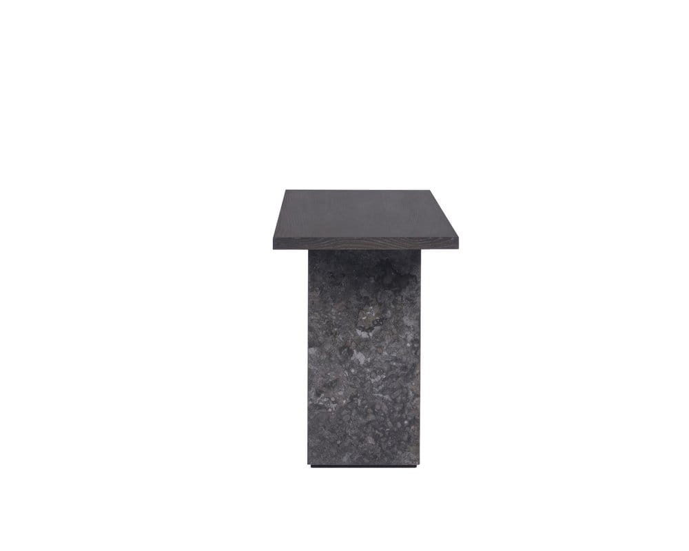 Sunpan - Artezia Rebel Console Table - Grey Marble / Charcoal Grey - 106828_CLOSEOUT view 3