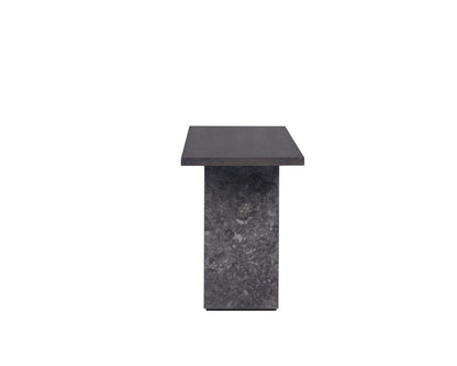 Sunpan - Artezia Rebel Console Table - Grey Marble / Charcoal Grey - 106828_CLOSEOUT view 3