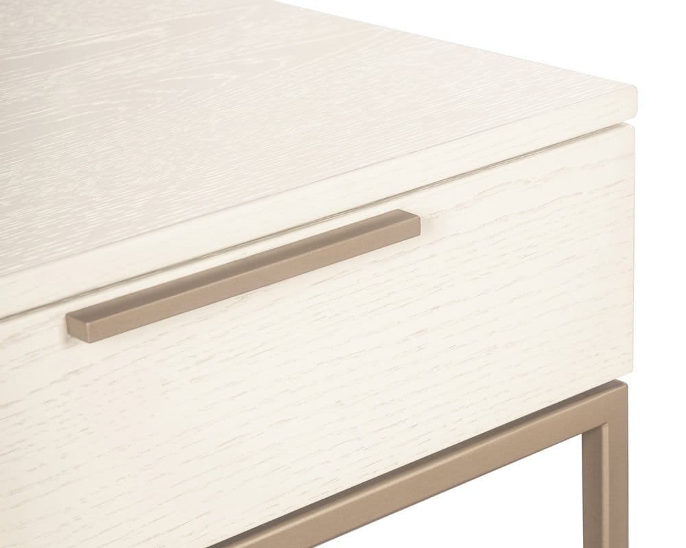 Sunpan - Artezia Rebel Console Table With Drawers - Champagne Gold - Cream - 108770_CLOSEOUT view 7