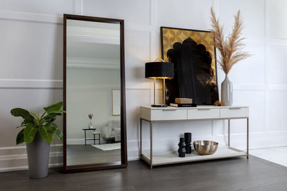 Sunpan - Artezia Rebel Console Table With Drawers - Champagne Gold - Cream - 108770_CLOSEOUT view 8