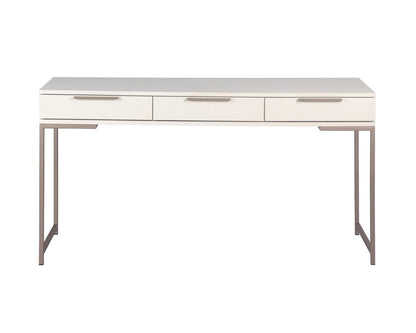 Sunpan - Artezia Rebel Desk - Champagne Gold - Cream - 108077 view 3