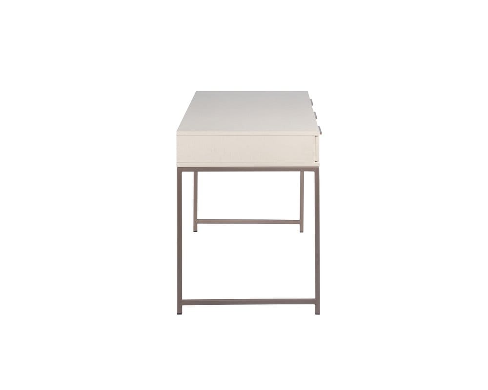 Sunpan - Artezia Rebel Desk - Champagne Gold - Cream - 108077 view 4