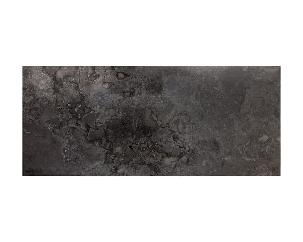 Sunpan - Artezia Stamos Desk - Black - Grey Marble / Charcoal Grey - 104634 view 3