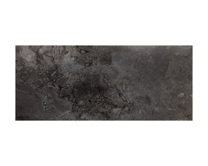 Sunpan - Artezia Stamos Desk - Black - Grey Marble / Charcoal Grey - 104634 view 3