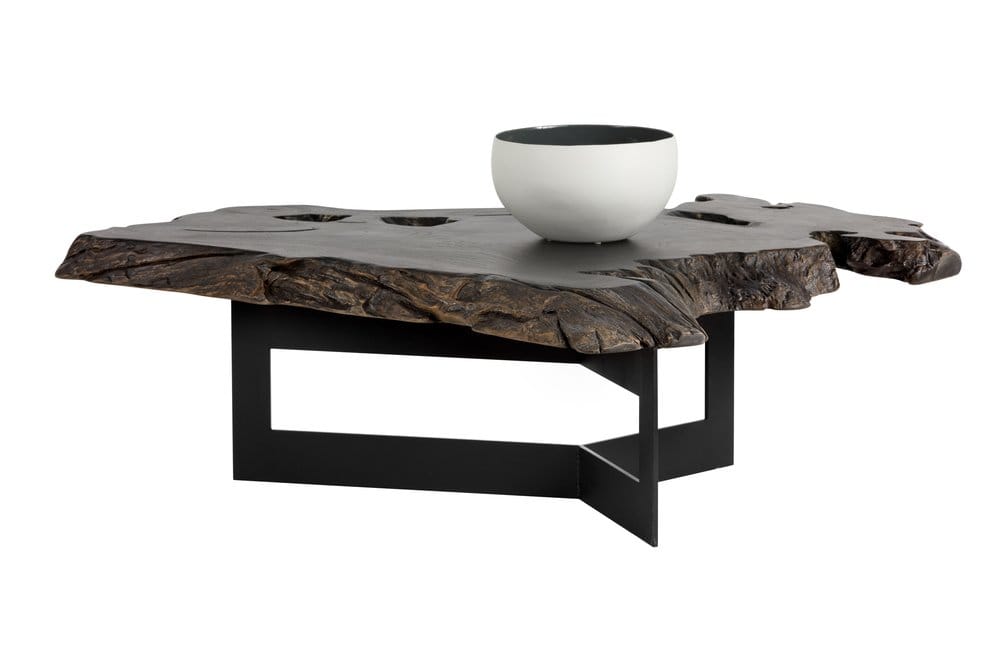Sunpan - Artezia Wyatt Coffee Table - Black / Dark Brown - 102222 view 1