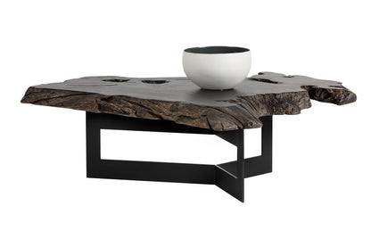 Sunpan - Artezia Wyatt Coffee Table - Black / Dark Brown - 102222 view 1