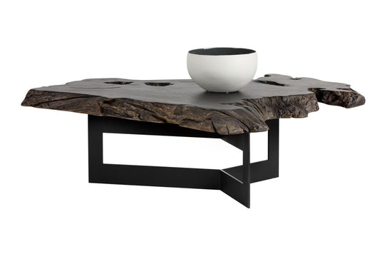 Sunpan - Artezia Wyatt Coffee Table - Black / Dark Brown - 102222 view 1
