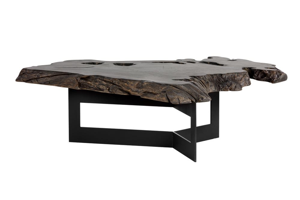 Sunpan - Artezia Wyatt Coffee Table - Black / Dark Brown - 102222 view 2