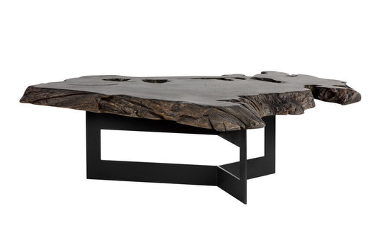 Sunpan - Artezia Wyatt Coffee Table - Black / Dark Brown - 102222 view 2