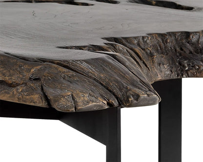 Sunpan - Artezia Wyatt Coffee Table - Black / Dark Brown - 102222 view 5
