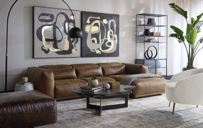 Sunpan - Artezia Wyatt Coffee Table - Black / Dark Brown - 102222 view 6