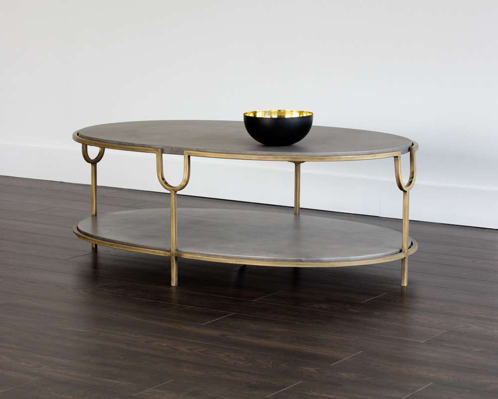 Sunpan - MIXT Arya Coffee Table - 102156 veiw 3