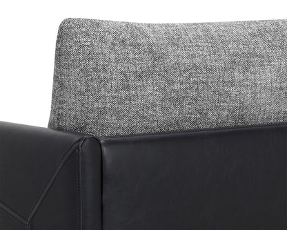 Sunpan - 5West Ashi Armchair - Nash Zebra / Coal Black - 110997 view 6
