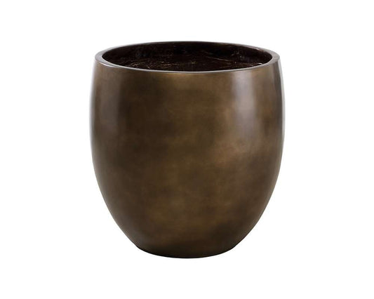 Sunpan - Aster Planter - Round - Large - 111145 veiw 1