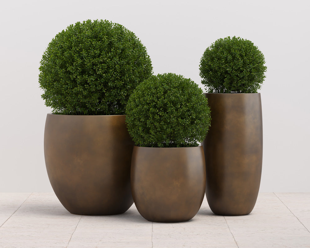 Sunpan - Aster Planter - Round - Large - 111145 view 6