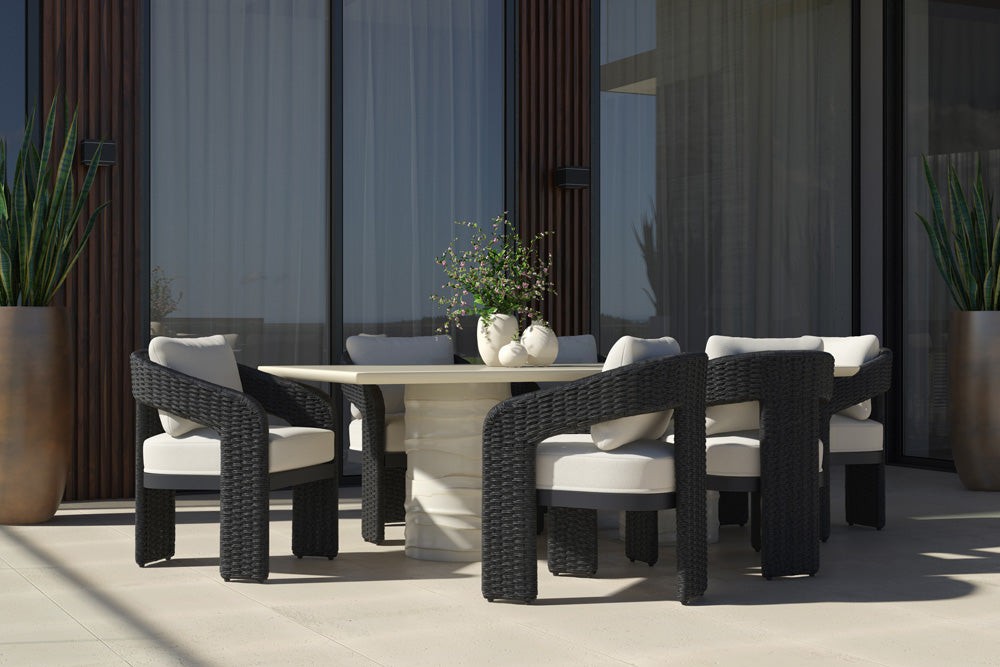 Sunpan - Aster Planter - Tall - 111143 view 11