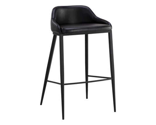 Sunpan - Astra Barstool - Black - Nightfall Black - 110448 view 1