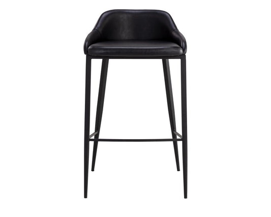 Sunpan - Astra Barstool - Black - Nightfall Black - 110448 view 2