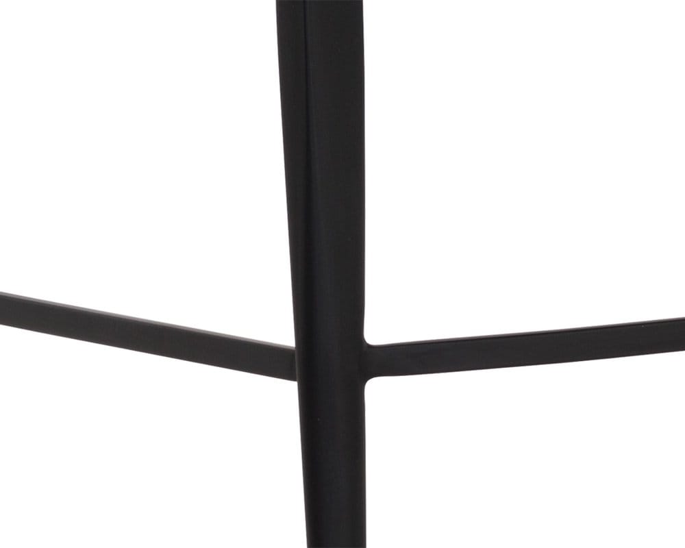 Sunpan - Astra Counter Stool - Black - Cinnamon Brown - 111083 view 7
