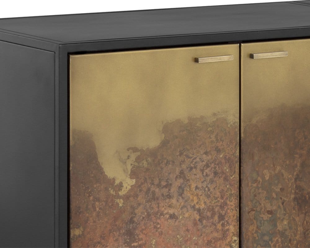 Sunpan - Auburn Media Console And Cabinet - 110236 view 9