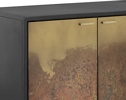 Sunpan - Auburn Media Console And Cabinet - 110236 view 9