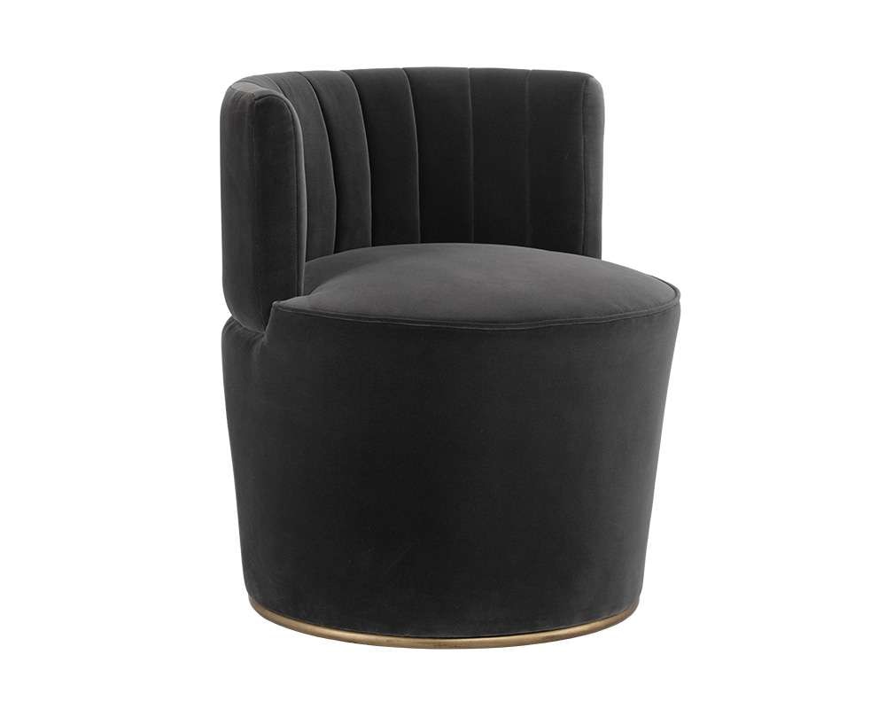 Sunpan - MIXT August Lounge Chair - Shadow Grey - 103495 veiw 1