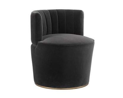 Sunpan - MIXT August Lounge Chair - Shadow Grey - 103495 veiw 1