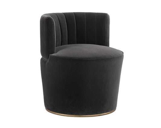 Sunpan - MIXT August Lounge Chair - Shadow Grey - 103495 veiw 1