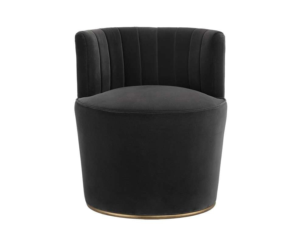 Sunpan - MIXT August Lounge Chair - Shadow Grey - 103495 veiw 2