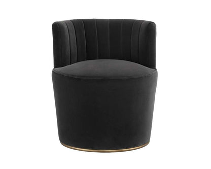 Sunpan - MIXT August Lounge Chair - Shadow Grey - 103495 veiw 2