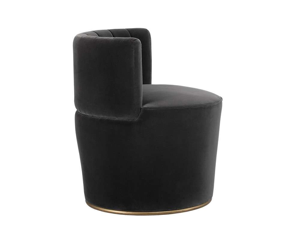 Sunpan - MIXT August Lounge Chair - Shadow Grey - 103495 veiw 3
