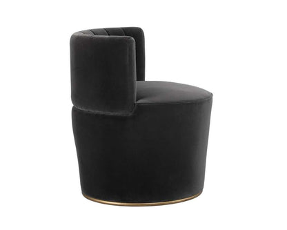 Sunpan - MIXT August Lounge Chair - Shadow Grey - 103495 veiw 3
