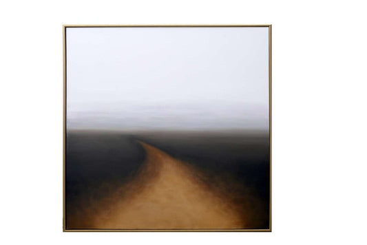 Sunpan - Autumn Silence - 48in X 48in - Gold Floater Frame - A0196 view 1