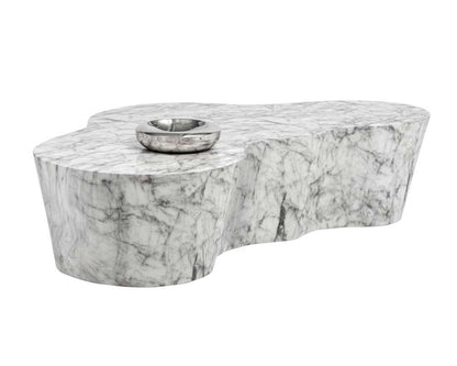 Sunpan - MIXT Ava Coffee Table - Marble Look - 103309 veiw 1