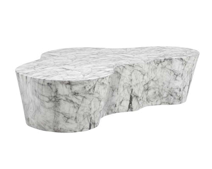 Sunpan - MIXT Ava Coffee Table - Marble Look - 103309 veiw 2