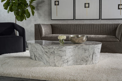 Sunpan - MIXT Ava Coffee Table - Marble Look - 103309 view 6