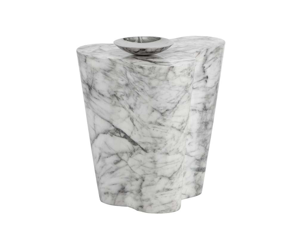 Sunpan - MIXT Ava End Table - Large - Marble Look - 103311 veiw 1