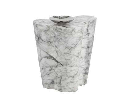 Sunpan - MIXT Ava End Table - Large - Marble Look - 103311 veiw 1