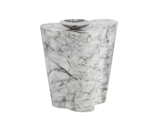 Sunpan - MIXT Ava End Table - Large - Marble Look - 103311 veiw 1
