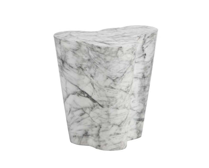 Sunpan - MIXT Ava End Table - Large - Marble Look - 103311 veiw 2