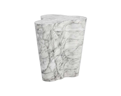 Sunpan - MIXT Ava End Table - Large - Marble Look - 103311 veiw 3