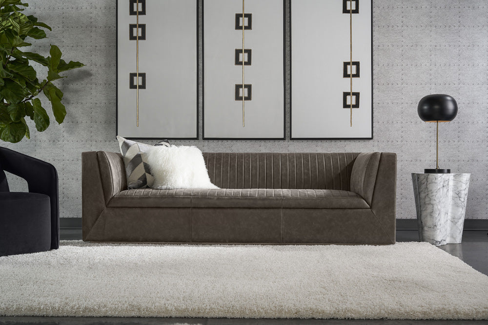 Sunpan - MIXT Ava End Table - Large - Marble Look - 103311 view 7