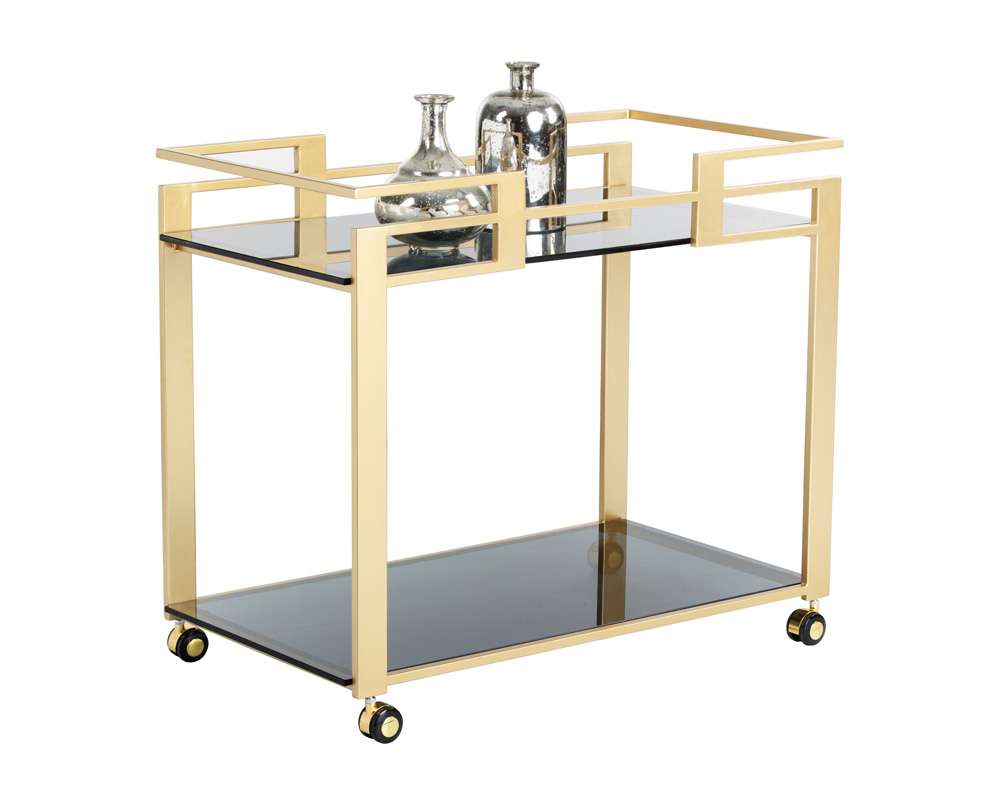 Sunpan - Ikon Avondale Bar Cart - 100593 veiw 1