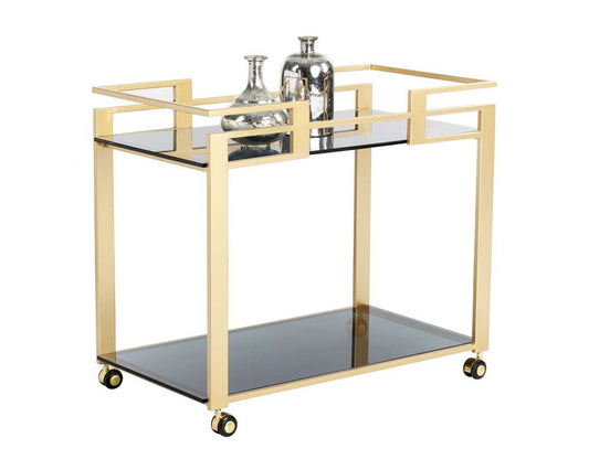 Sunpan - Ikon Avondale Bar Cart - 100593 veiw 1