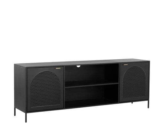 Sunpan - Aziza Media Console And Cabinet - 109625 view 1