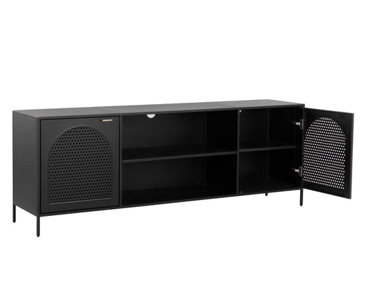 Sunpan - Aziza Media Console And Cabinet - 109625 view 2
