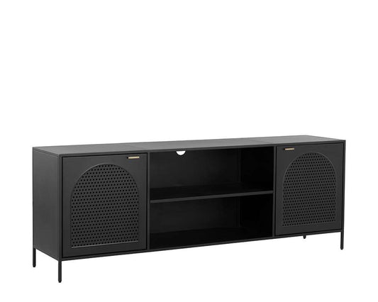 Sunpan - Aziza Media Console And Cabinet - 109625 veiw 1